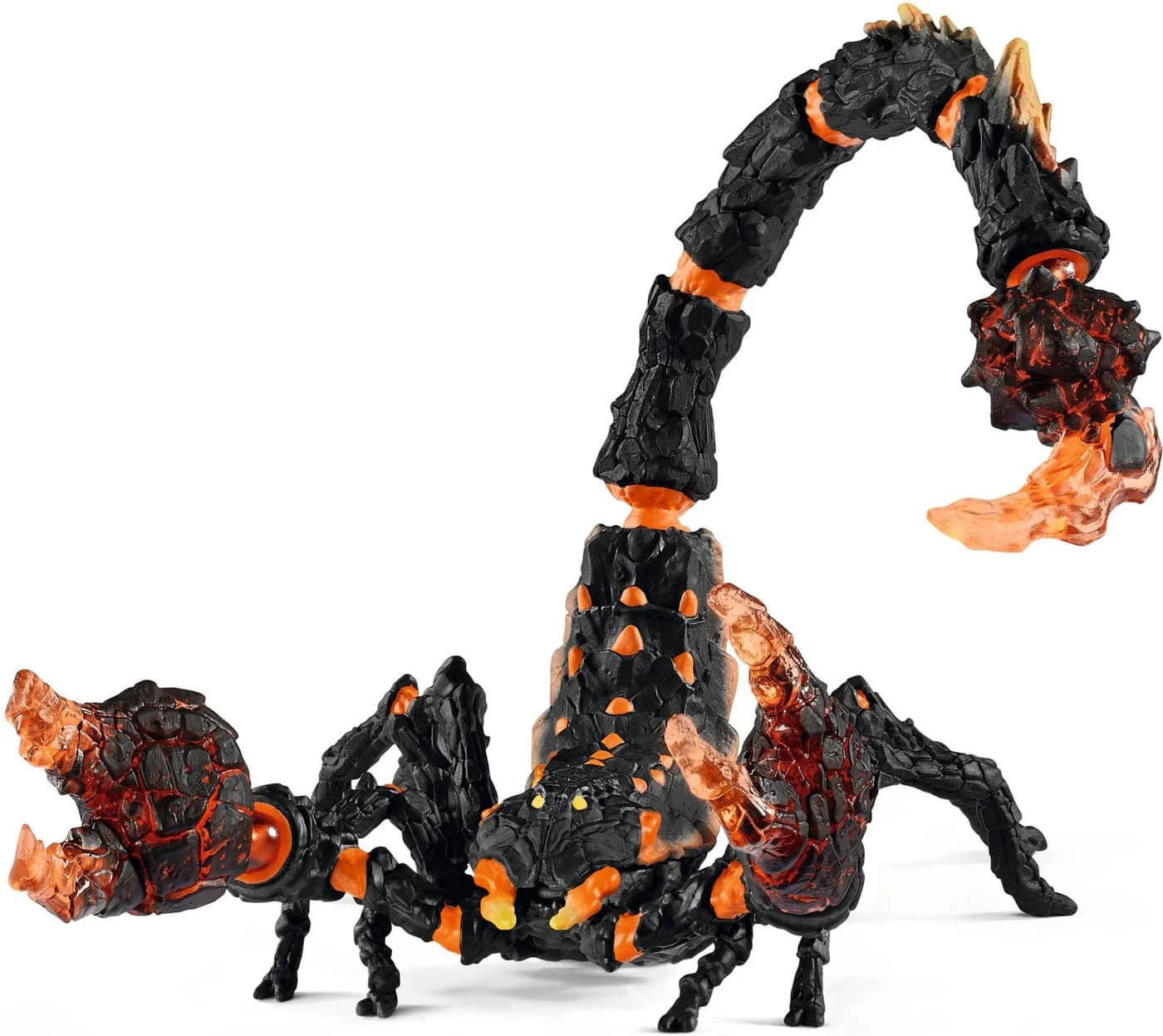 Schleich Eldrador Lavaskorpion Spielfigur 70142 Bunt - Bild 4