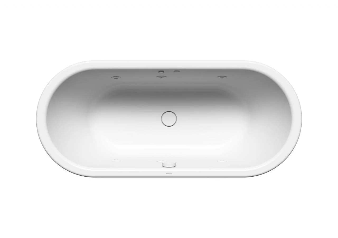 Kaldewei CENTRO DUO OVAL Badewanne 1700x750mm Whirlsystem Aquamassage