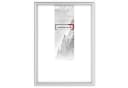 Panorahma Bilderrahmen Kunststoff Classic Silber Normalglas Bild 2
