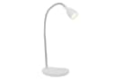 Lightbox Tischleuchte LED Flexarm Warmweiß Weiß Bild 2