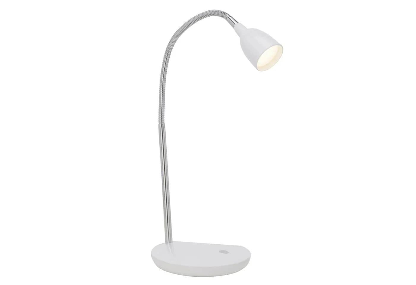 Lightbox Tischleuchte LED Flexarm Warmweiß Weiß - Bild 2
