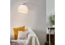 Lightbox Stehlampe, moderne Bogenlampe mit schwenkbarem Kopf und Fußschalter Bild 2