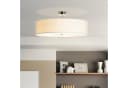 Lightbox Deckenleuchte mit Stoffschirm E27 Modern Bild 2
