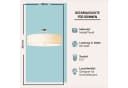 Lightbox Deckenleuchte mit Stoffschirm E27 Modern Bild 3