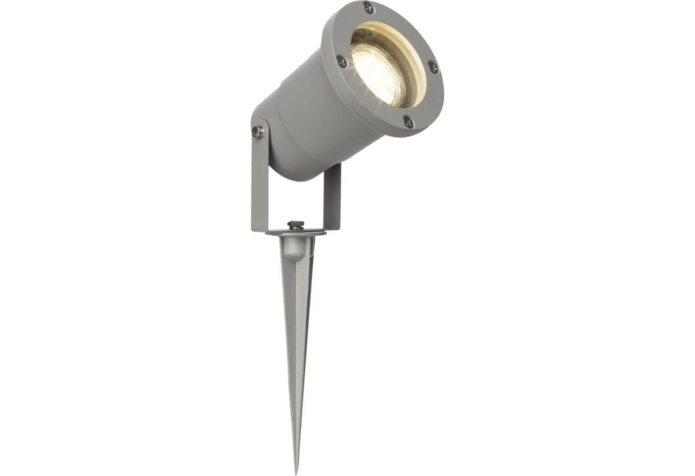 Lightbox Gartenstrahler LED wechselbar Warmweiß Grau - Bild 2
