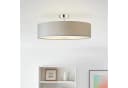 LIGHTBOX Deckenleuchte Grau Metall/Textil 60cm Bild 2