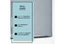 LIGHTBOX Deckenleuchte Grau Metall/Textil 60cm Bild 5