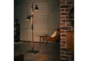 Lightbox Stehlampe Industrial Schwarz 2-flammig E27 Bild 2