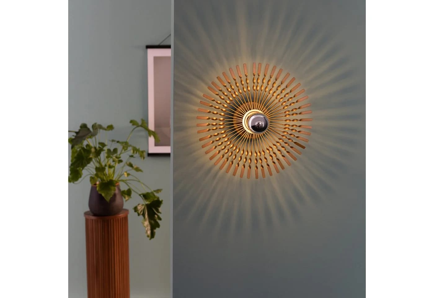 Lightbox Wandleuchte Dekorativ Innen mit Spektakulärem Lichteffekt - Bild 2