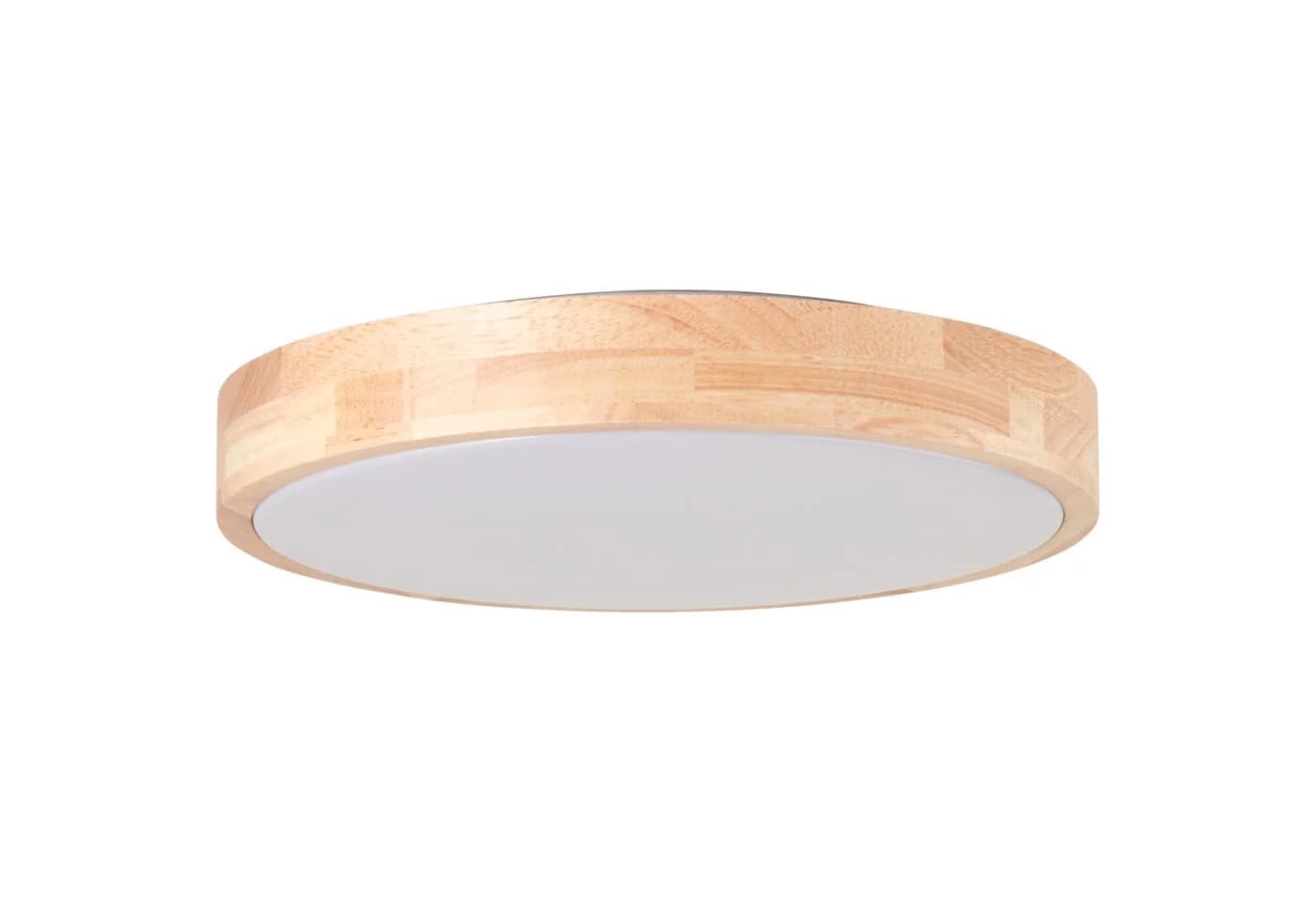 Lightbox Deckenleuchte LED fest integriert warmweiß-kaltweiß Holz LED Ø 34 cm - Bild 4