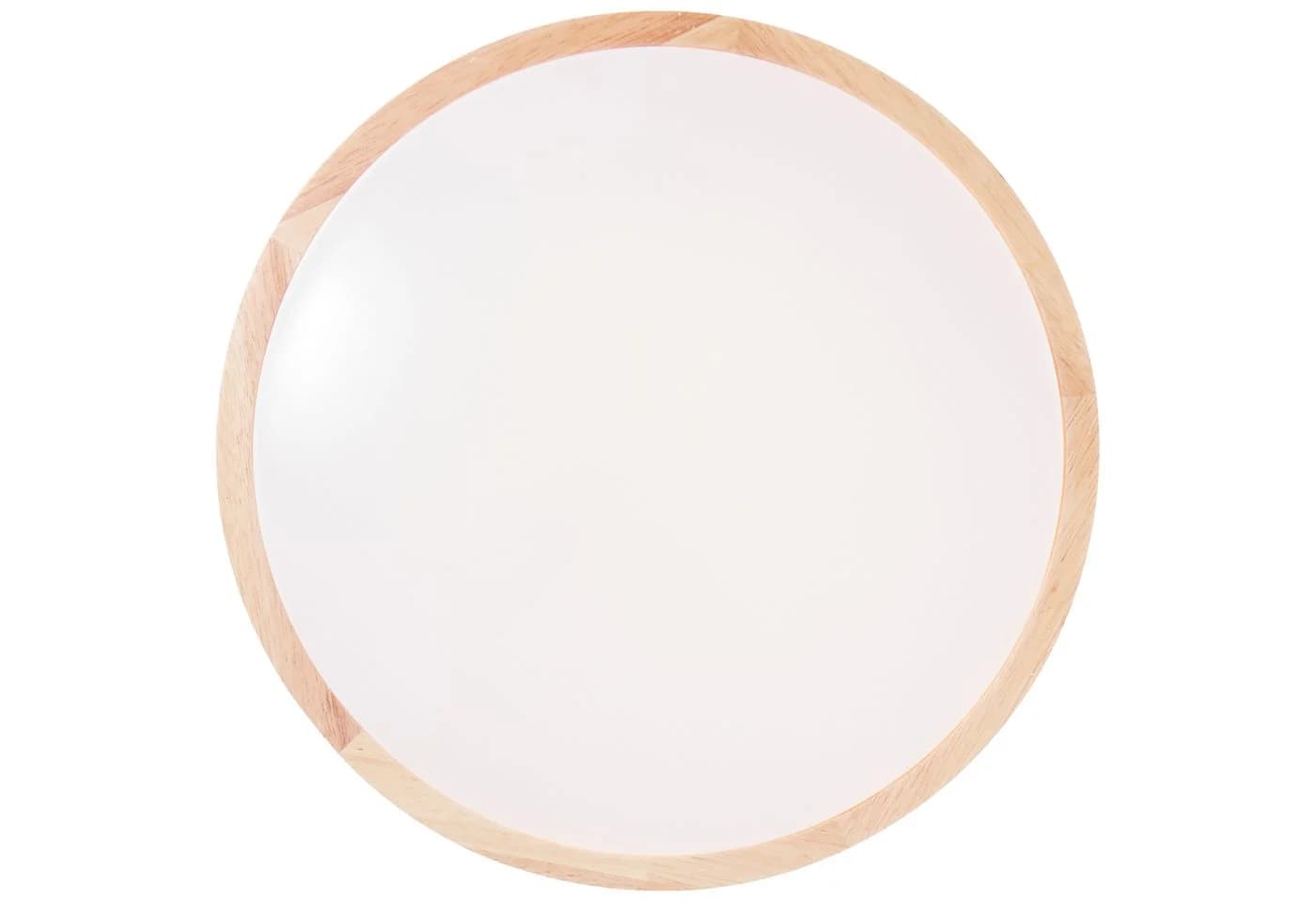 Lightbox Deckenleuchte LED fest integriert warmweiß-kaltweiß Holz LED Ø 34 cm - Bild 5