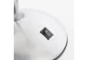 Lightbox Tischleuchte silber schwenkbar E27 Bild 5