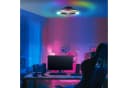 Lightbox Deckenleuchte mit Ventilator und RGB-Frame Light Schwarz Bild 2