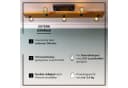LIGHTBOX Deckenleuchte 5-flammig E27 Holz Metall braun/schwarz Bild 4