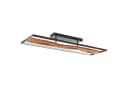 LIGHTBOX Deckenleuchte LED Warmweiß Dimmbar Holzoptik Bild 1