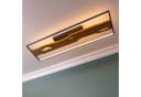 LIGHTBOX Deckenleuchte LED Warmweiß Dimmbar Holzoptik Bild 2