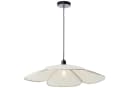 Lightbox Pendelleuchte Blumenförmig Beige Bild 1