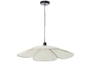 Lightbox Pendelleuchte Blumenförmig Beige Bild 5