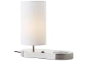 Lightbox Tischleuchte Wireless Charging Weiß Bild 2