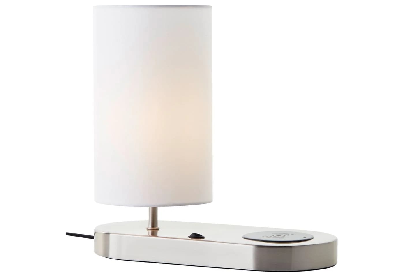 Lightbox Tischleuchte Wireless Charging Weiß - Bild 2