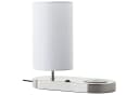 Lightbox Tischleuchte Wireless Charging Weiß Bild 3