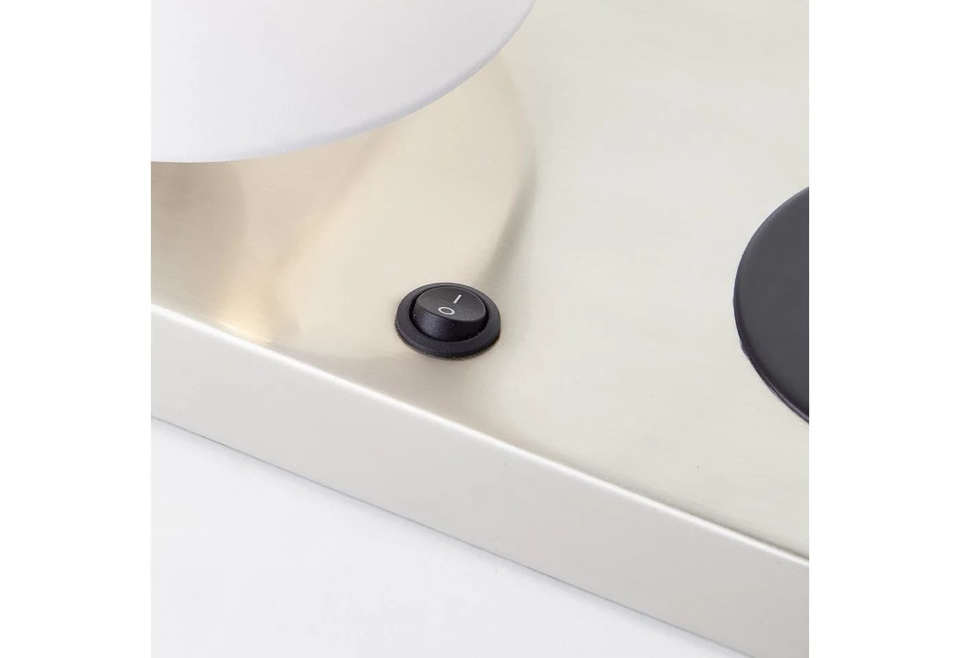 Lightbox Tischleuchte Wireless Charging Weiß - Bild 5