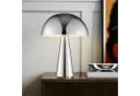 Lightbox Tischleuchte Pilzform E14 Chrom 33 cm Bild 2