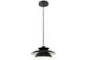 Lightbox Pendelleuchte Schwarz Matt Metall E27 Fassung Bild 1