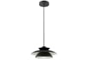 Lightbox Pendelleuchte Schwarz Matt Metall E27 Fassung Bild 3