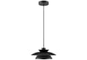 Lightbox Pendelleuchte Schwarz Matt Metall E27 Fassung Bild 4