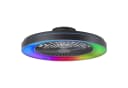 Lightbox Deckenleuchte mit Ventilator, CCT, dimmbar, IC-RGB, 58 cm, schwarz Bild 5