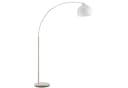 Lightbox Bogenstehleuchte Beige/Weiß Schwenkbar E27 Bild 3