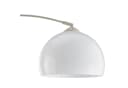 Lightbox Bogenstehleuchte Beige/Weiß Schwenkbar E27 Bild 5