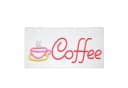 Lightbox Neon LED Wandleuchte Coffee transparent Bild 4