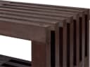 Dobar Gartenbank Svensson Braun mit Stauraum Bild 5