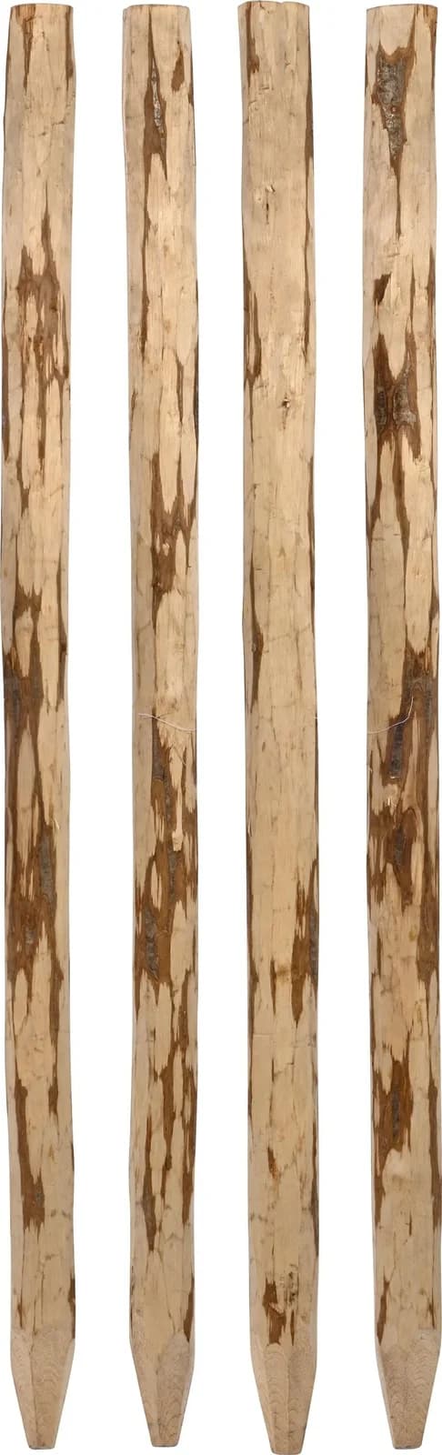Zaunpfosten DOBAR Holzpfosten für Staketenzaun, ØxH: 9x120 cm, Massivholz - Bild 3