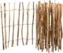 Dobar Staketen-Zaun Haselnuss 90x500cm Bild 2