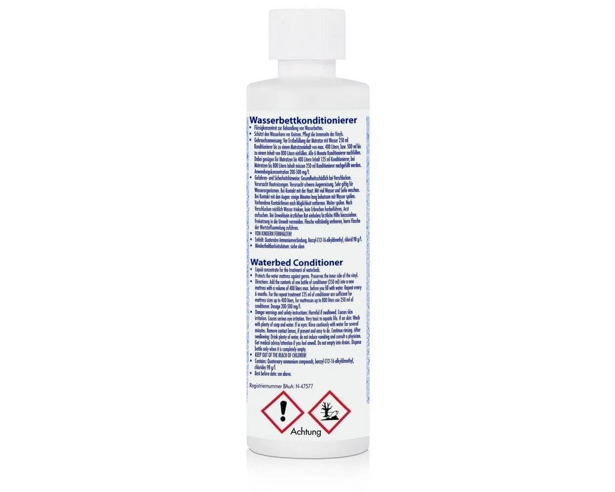 AguaNova Wasserbett Conditioner 4er Pack 125 ml - Bild 1