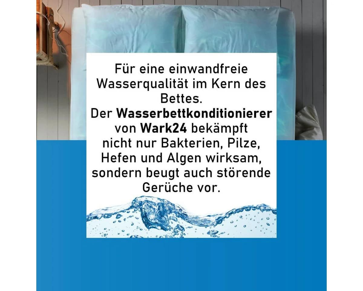 Wark24 Wasserbett Konditionierer 250ml 20% Wirkstoffgehalt 2er Pack - Bild 3