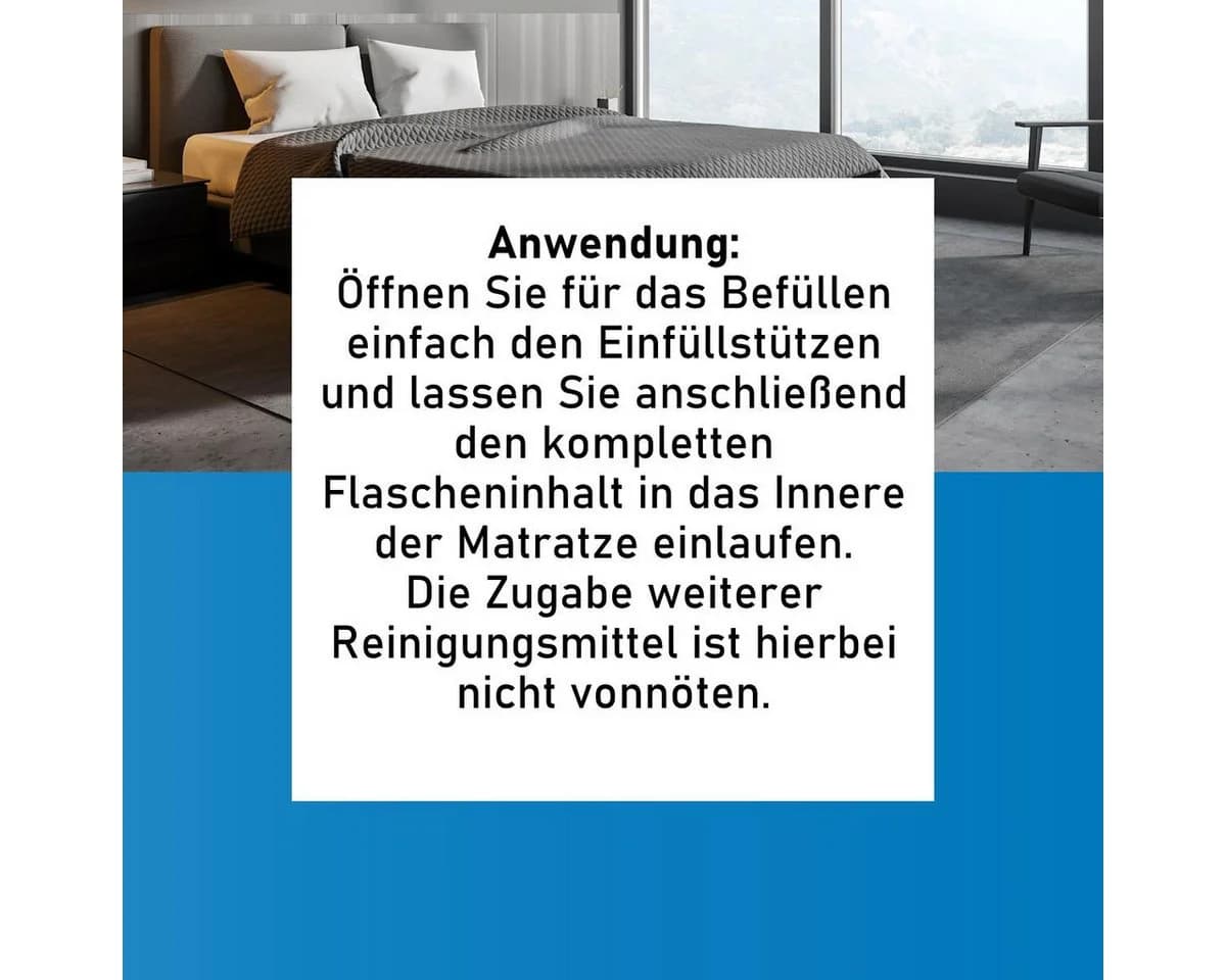 Wark24 Wasserbett Konditionierer 250ml 20% Wirkstoffgehalt 2er Pack - Bild 4