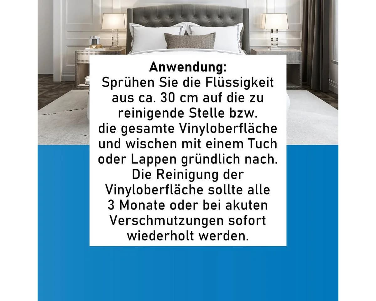 Wark24 Wasserbett Vinylreiniger 250ml 2er Pack - Bild 3
