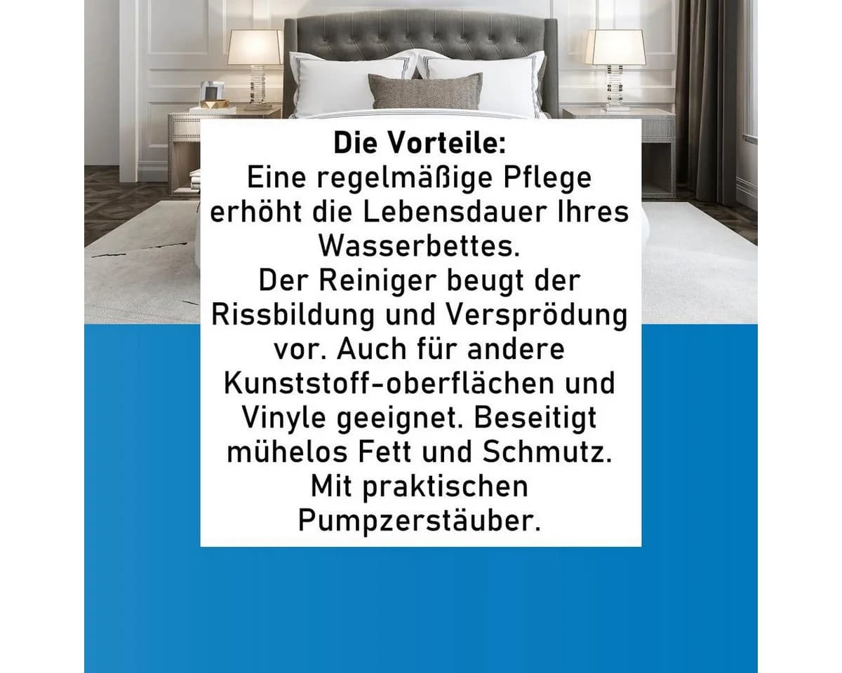 Wark24 Wasserbett Vinylreiniger 250ml 2er Pack - Bild 4