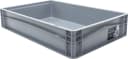 SURPLUS Aufbewahrungsbox Eurobox B Grau Kunststoff 60x40x12cm Bild 2