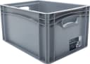 SURPLUS Aufbewahrungsbox Eurobox Grau Kunststoff Bild 2