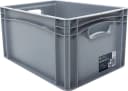 SURPLUS Aufbewahrungsbox Eurobox Grau Kunststoff Bild 3