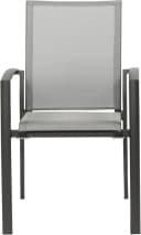 Siena Garden Gartensessel VELIA Stapelsessel Aluminium Anthrazit Grau Bild 3