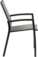 Siena Garden Gartensessel VELIA Stapelsessel Aluminium Anthrazit Grau Bild 5