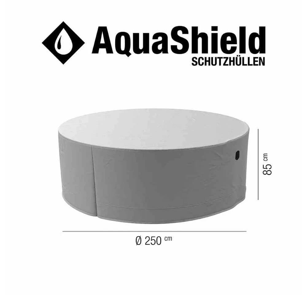 SIENA GARDEN Sitzgruppenhülle Grau Polyester Ø250xH85 cm