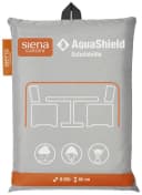 SIENA GARDEN Sitzgruppenhülle Grau Polyester Ø250xH85 cm Bild 2