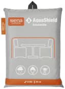 SIENA GARDEN Sitzgruppenhülle Grau Polyester Ø250xH85 cm Bild 3